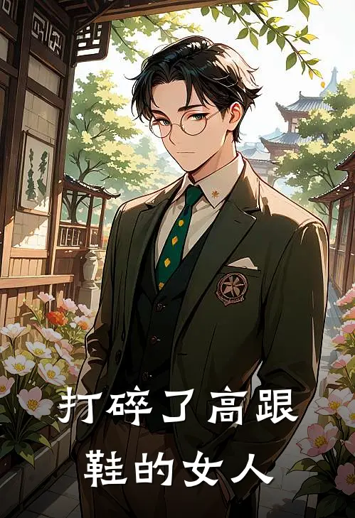打碎了高跟鞋的女人