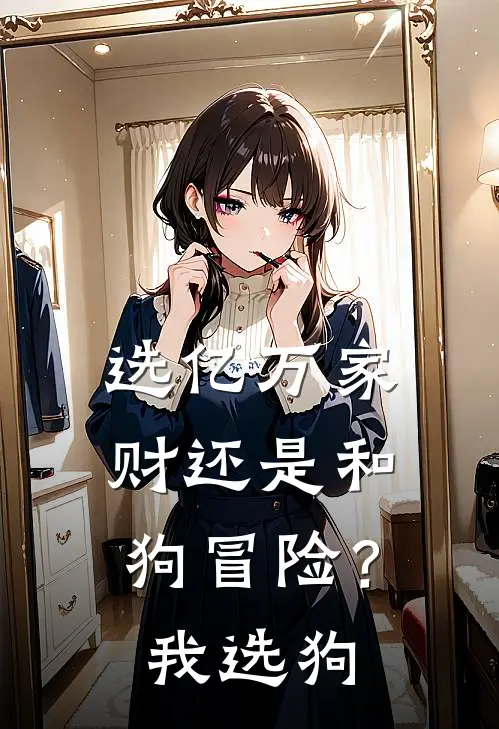 选亿万家财还是和狗冒险？我选狗