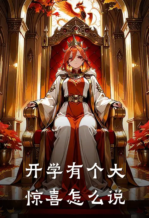 开学有个大惊喜怎么说