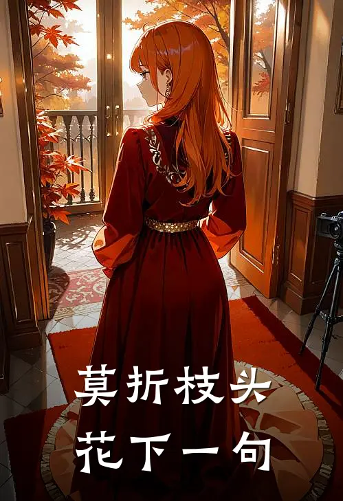 莫折枝头花下一句