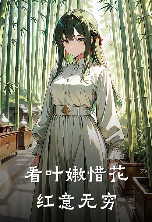 看叶嫩惜花红意无穷