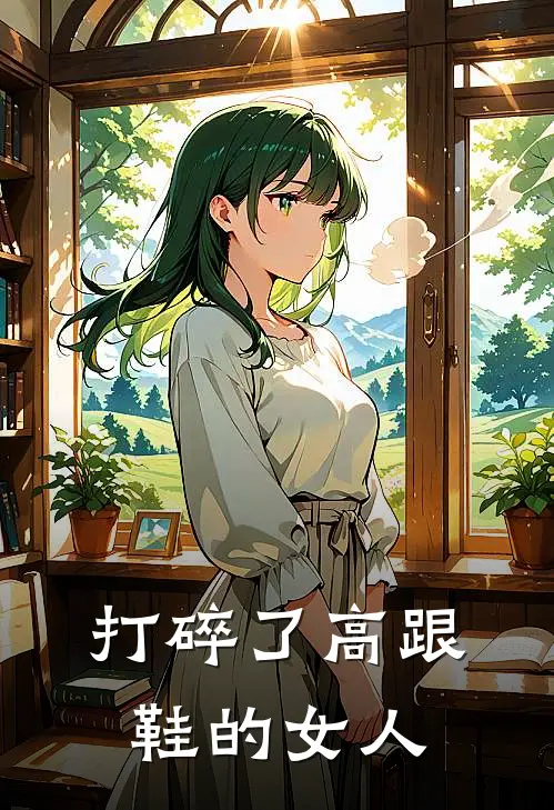 打碎了高跟鞋的女人