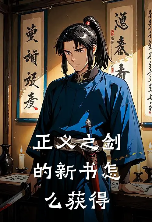 正义之剑的新书怎么获得