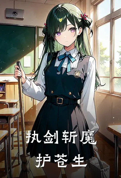 执剑斩魔护苍生