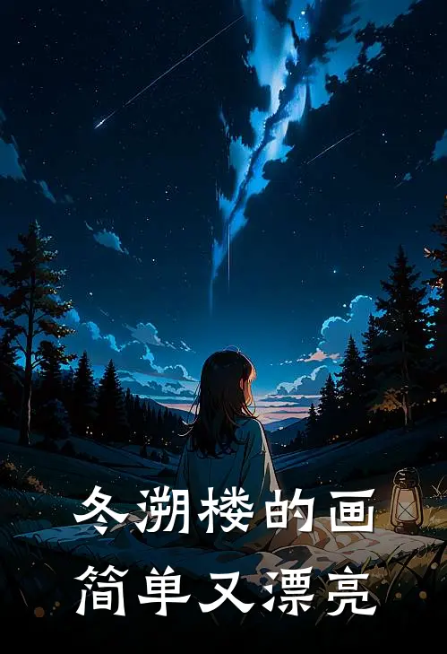 冬溯楼的画简单又漂亮