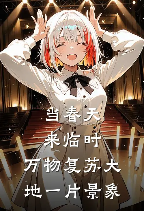 当春天来临时,万物复苏大地一片景象