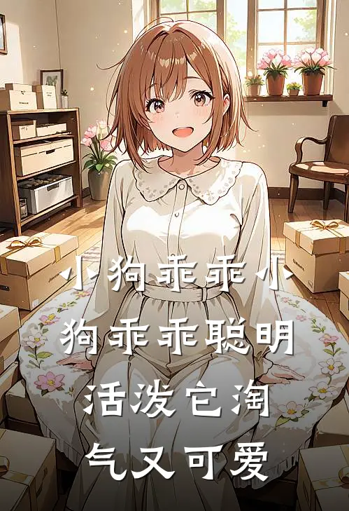 小狗乖乖小狗乖乖聪明活泼它淘气又可爱