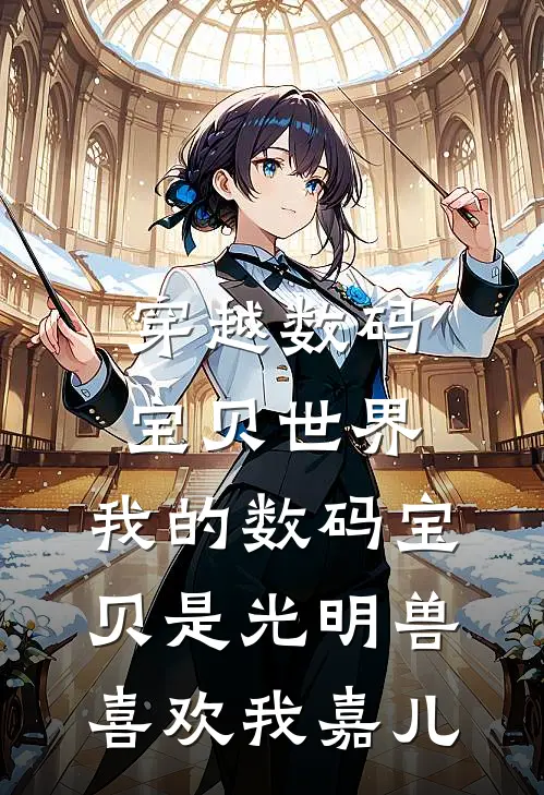 穿越数码宝贝世界,我的数码宝贝是光明兽喜欢我嘉儿