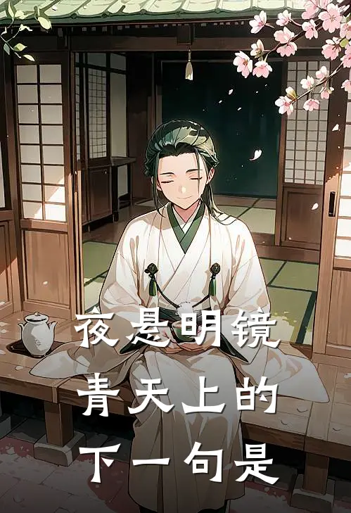 夜悬明镜青天上的下一句是