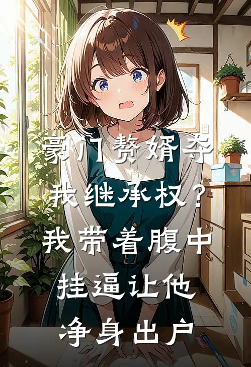 豪门赘婿夺我继承权？我带着腹中挂逼，让他净身出户周屿陆明轩小说完整版_热门好看小说豪门赘婿夺我继承权？我带着腹中挂逼，让他净身出户(周屿陆明轩)