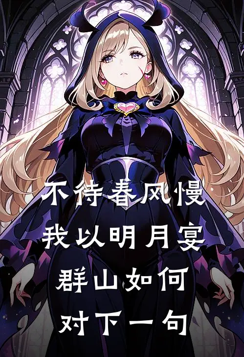不待春风慢我以明月宴群山如何对下一句