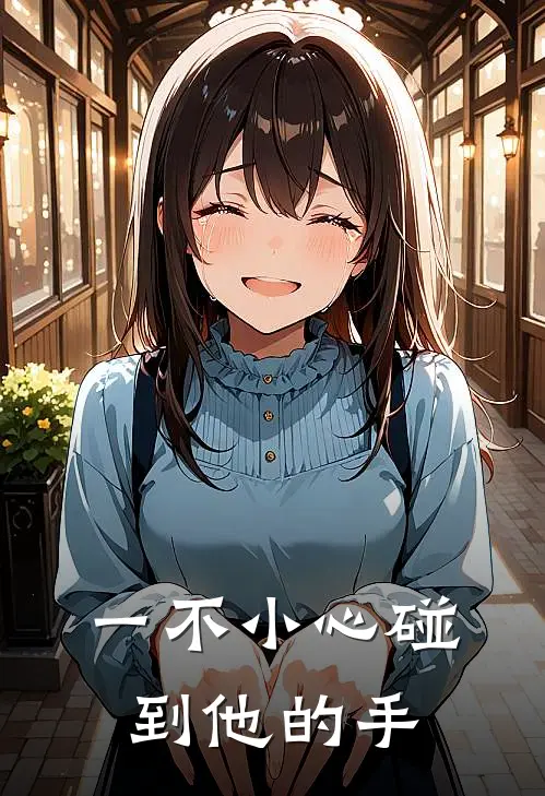 一不小心碰到他的手