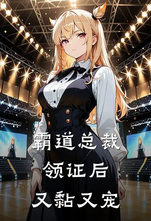 霸道总裁领证后，又黏又宠