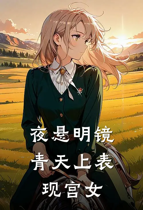 夜悬明镜青天上表现宫女