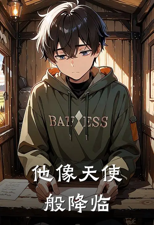 他像天使般降临