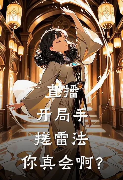 直播：开局手搓雷法，你真会啊？