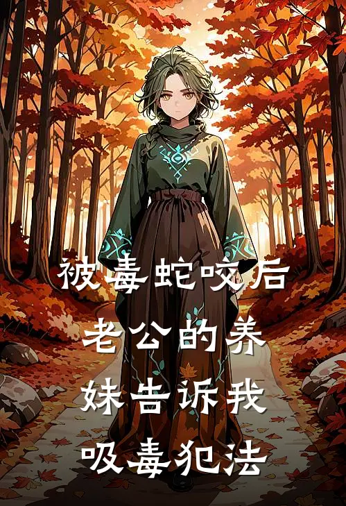 被毒蛇咬后，老公的养妹告诉我吸毒犯法