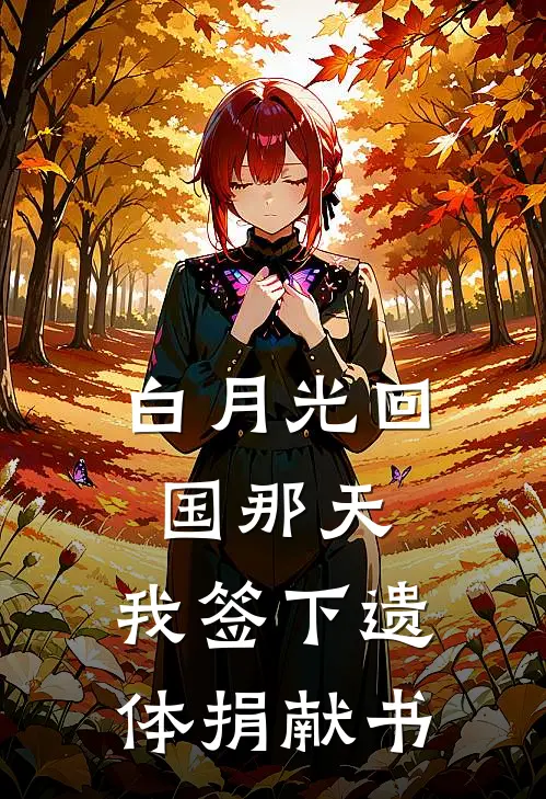 白月光回国那天，我签下遗体捐献书(贺司珩陆鸣)免费阅读_热门的小说白月光回国那天，我签下遗体捐献书贺司珩陆鸣