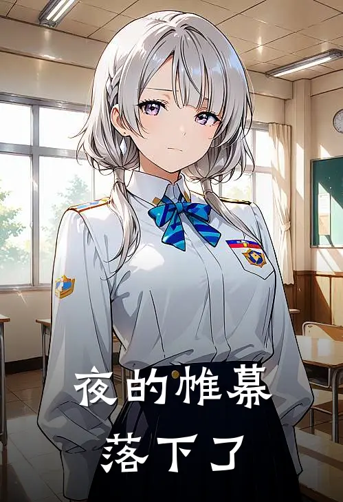 夜的帷幕落下了