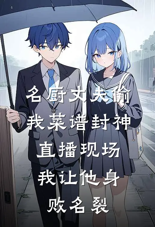 名厨丈夫偷我菜谱封神，直播现场我让他身败名裂