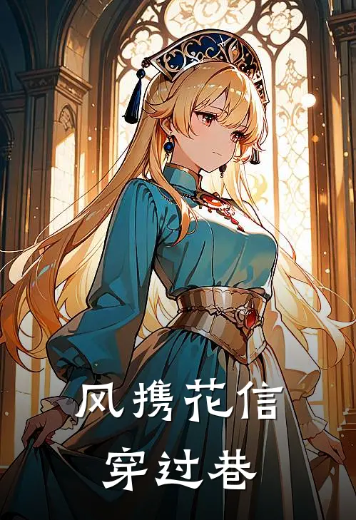 风携花信穿过巷