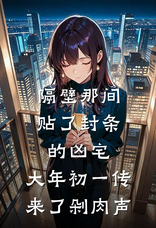 隔壁那间贴了封条的凶宅，大年初一传来了剁肉声傅小姐张阿姨小说推荐完结_全集免费小说隔壁那间贴了封条的凶宅，大年初一传来了剁肉声(傅小姐张阿姨)