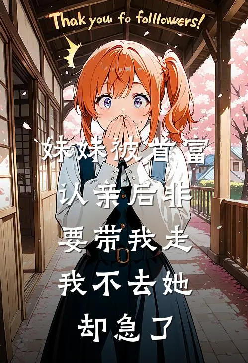 妹妹被首富认亲后非要带我走，我不去她却急了