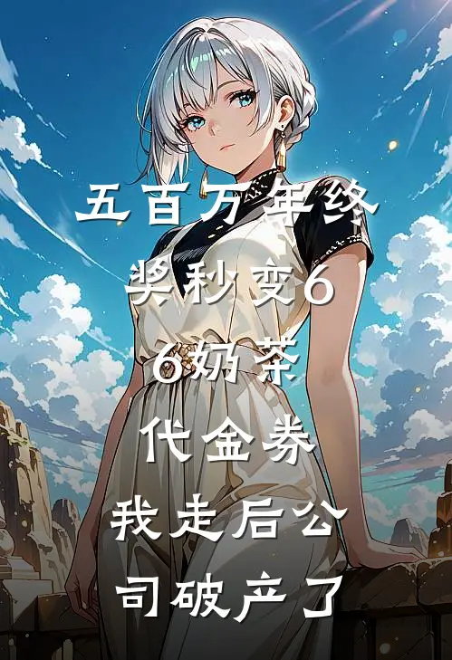 五百万年终奖秒变6.6奶茶代金券，我走后公司破产了陈哥我小说免费完结_完本热门小说五百万年终奖秒变6.6奶茶代金券，我走后公司破产了陈哥我