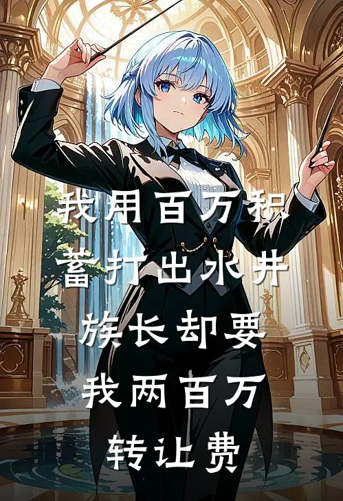 姜振邦姜欣(我用百万积蓄打出水井，族长却要我两百万转让费)全章节在线阅读_(我用百万积蓄打出水井，族长却要我两百万转让费)完结版免费阅读