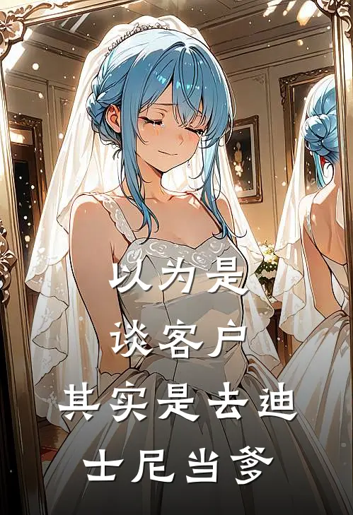 以为是谈客户，其实是去迪士尼当爹