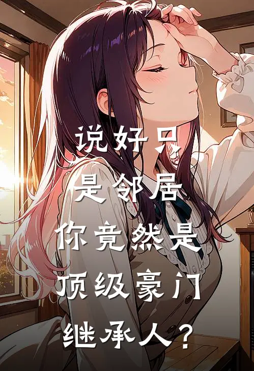 说好只是邻居，你竟然是顶级豪门继承人？